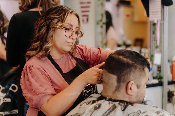 Yes We Do Mens Cuts As Well!