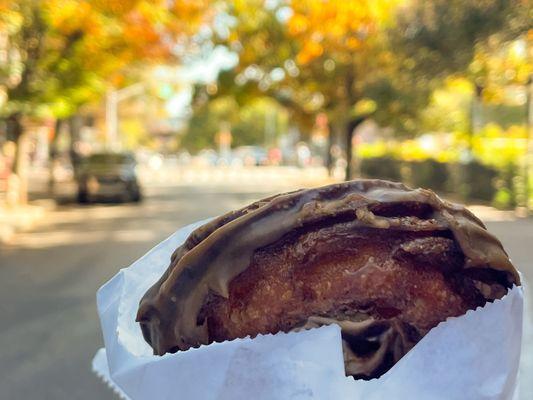 Maple Cruller