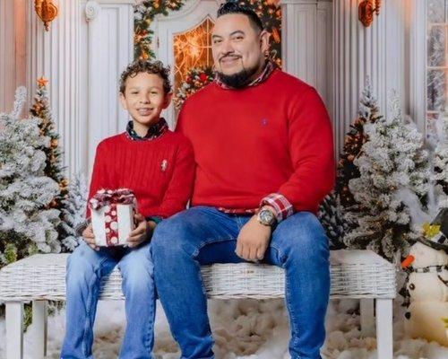 The reason I fought for more daddy time !