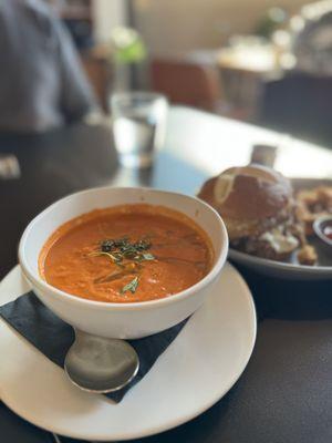 Crab Bisque Soup