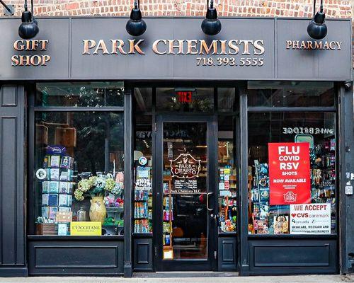 ~ Park Chemists RX Full Service Pharmacy ~
Your family-owned neighborhood medicine cabinet where gift shop meets pharmacy!