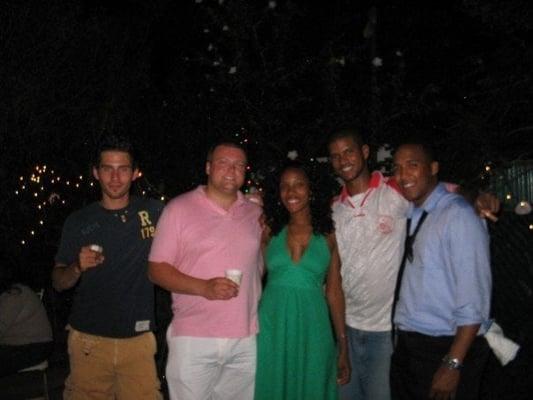 Students from Highland Class of 1998 in 2007 (including me!)