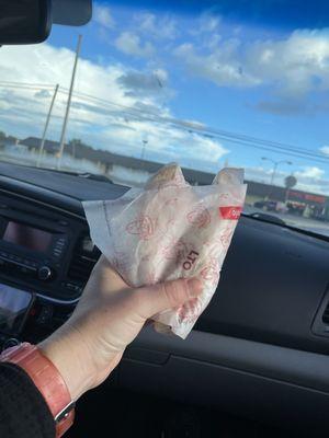 Ranch Chicken Wraps!