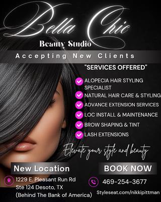 BELLA CHIC BEAUTY STUDIO