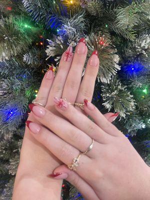 Ready for Christmas with GelX.