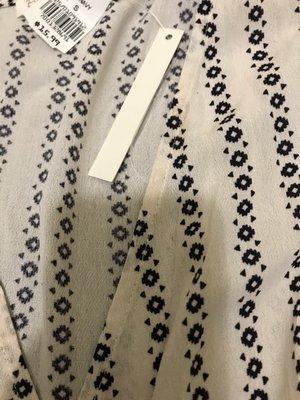 The so called "damage" I made to the shirt