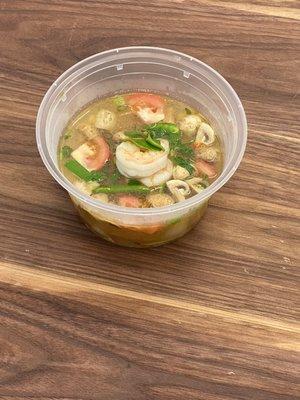Tom yam soup