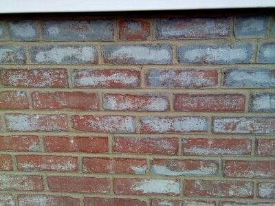 Brick repointing