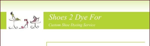 Shoes to Dye For