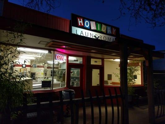 Holiday Laundromat