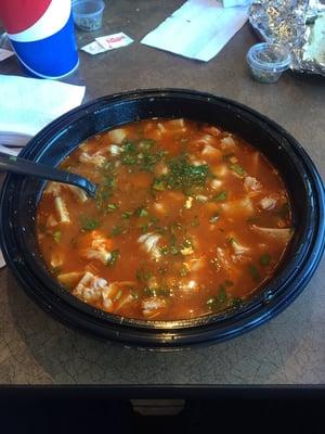 Really good menudo.