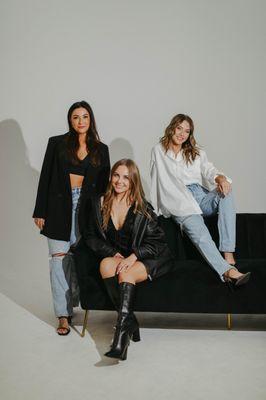 Meet the Brows by Nat team! Natalie, Bre, Emma - your beauty experts!