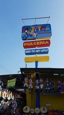 I had to create a Yelp for this store because it was a pinata and Candy Land fantasy with reasonable prices for huge pinatas.