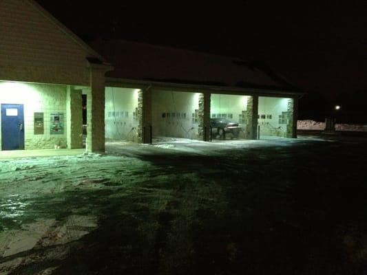 Do it yourself wash bays