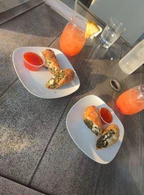 Mr. Crawdaddys Eggrolls