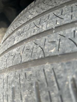 Two run flats on front, in pics. Zeetex Walmart tires on back.
Zeetex tires are $109.00 at Walmart