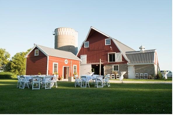 Our Barn & Granary - North side.