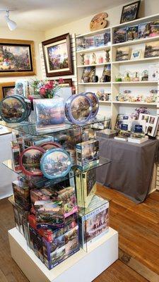 Thomas Kinkade @ PTL Gallery