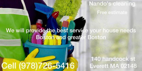 Nando's Cleaning Services