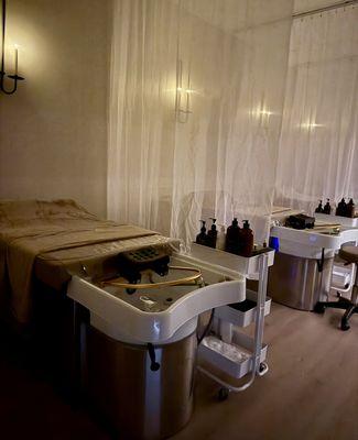 Head spa room