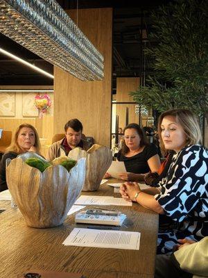 Today's meeting = tomorrow's success!