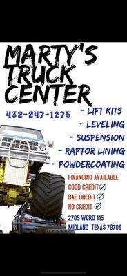 Marty's Truck Center