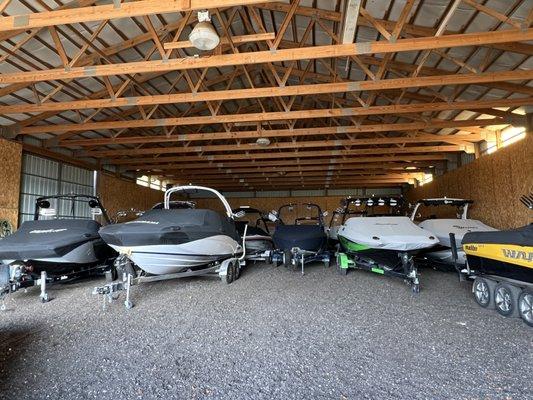 Indoor winter storage