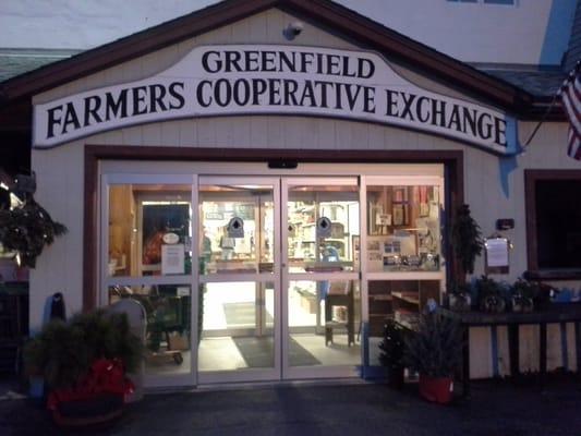 Greenfield Farmers Cooperative Exchange