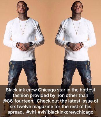 We work with Celebrities as well.