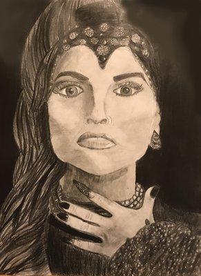 Artwork created by Ramani, age 12