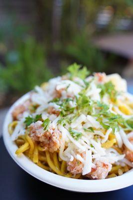 Lobster garlic noodz- lobsterdamus