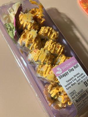 shaggy dog roll