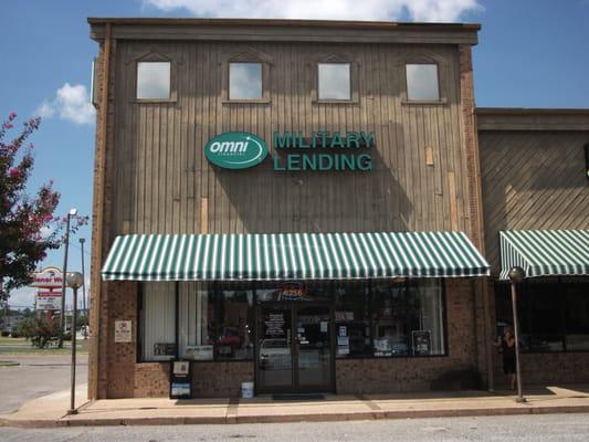Omni Military Loans - Fayetteville