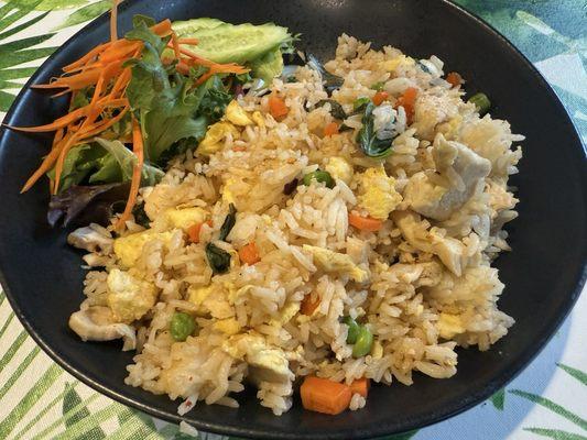 Thai Basil Chicken Rice