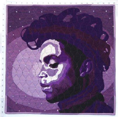Prince challenge quilt