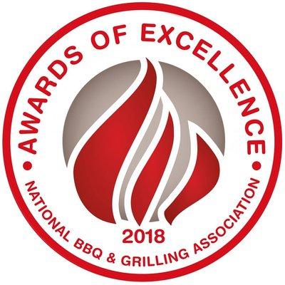 2018 NBBQA Awards of Excellence winner!