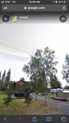This is the outside of the clinic.