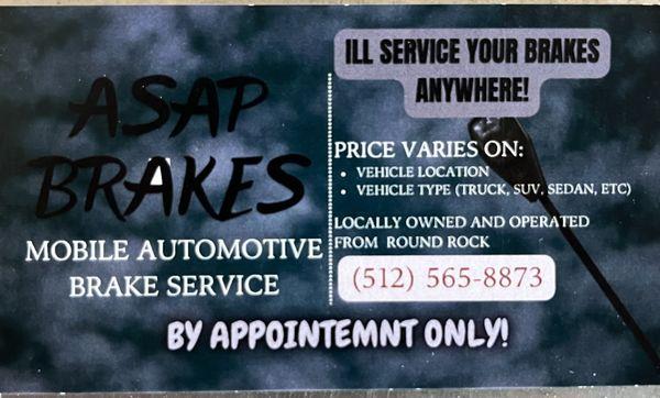 Asap Brakes