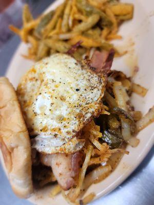 Wildfire/barnyard Burger