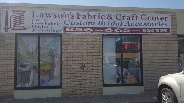Lawson's Fabric & Craft Center
8566651818
