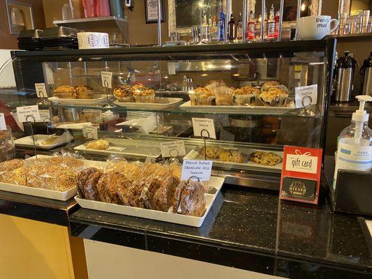 Pasties. They also have a menu to order food.