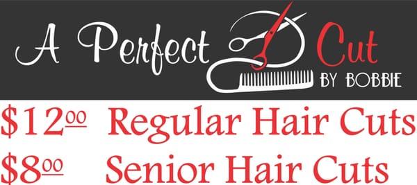 A Perfect Cut By Bobbie