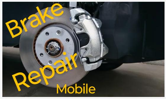 Squeaky Brake Repair