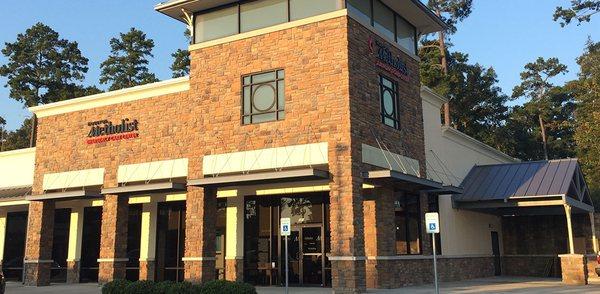 Houston Methodist Emergency Care Center in the Woodlands