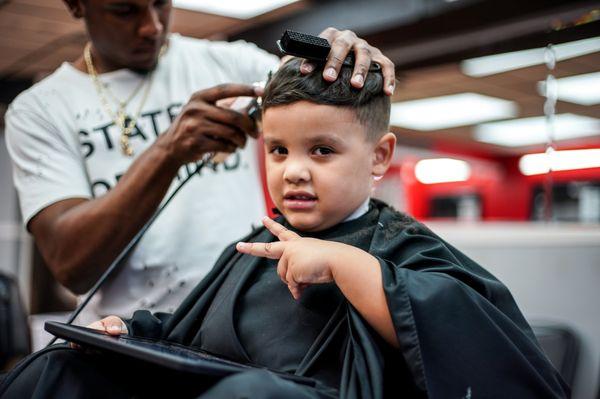 Crown Barbershop 4614 Eastern ave, Baltimore, MD, 21224