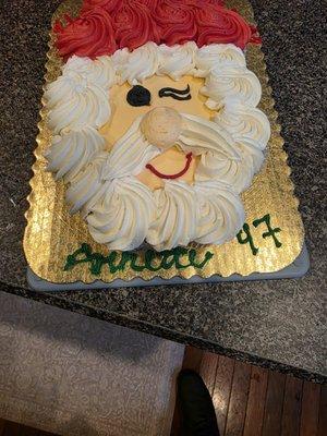 me writing on board what I needed it to say!