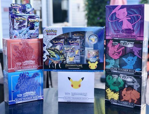 Fog Town has Pokemon Cards galore!!