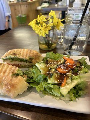 Chicken Pesto Panini