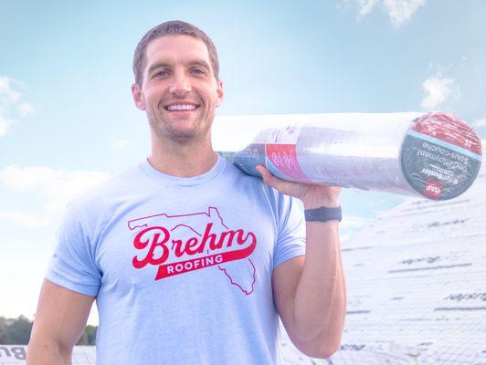 Brehm Roofing owner - Zach Brehm. We service North Central Florida.