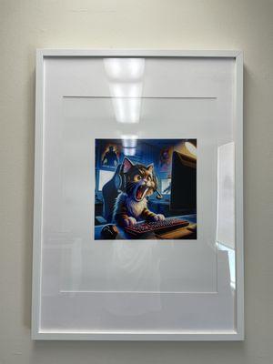 Crazy Monkey Printing